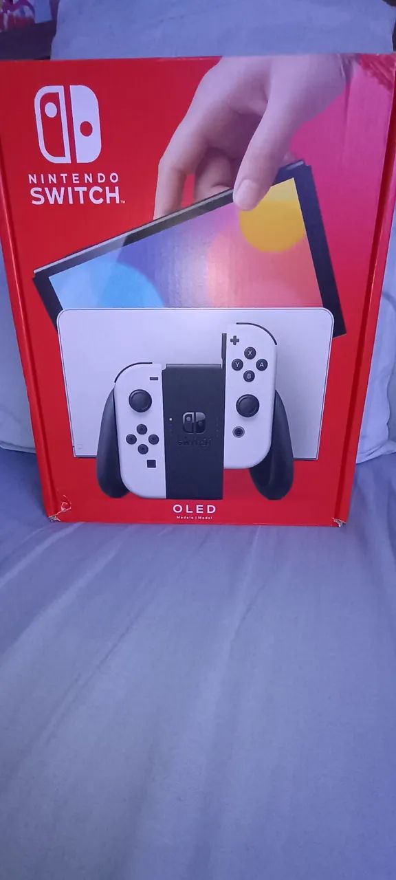 Nintendo Switch OLED - Foto 4