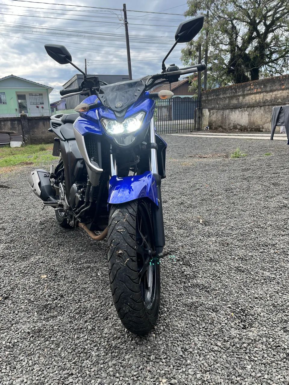 Fazer 250, 2018 conservada  - Foto 4