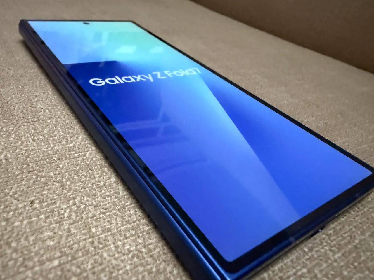 Celular Sansung Z Fold 7 carcaça apenas - Foto 5