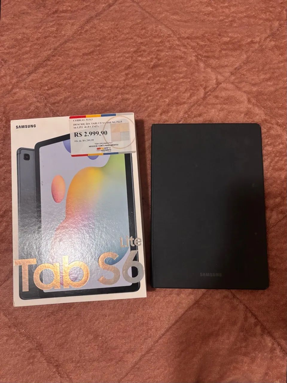 Samsung Tab S6 Lite 本体 開封済み Samsung Galaxy Tab S6 Lite 64GB - Tablets e E-Readers - Alvorada