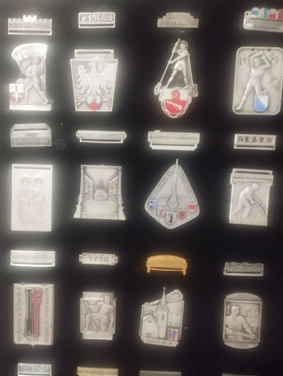 Quadro de Medalhas de campeonatos suiço - Foto 3