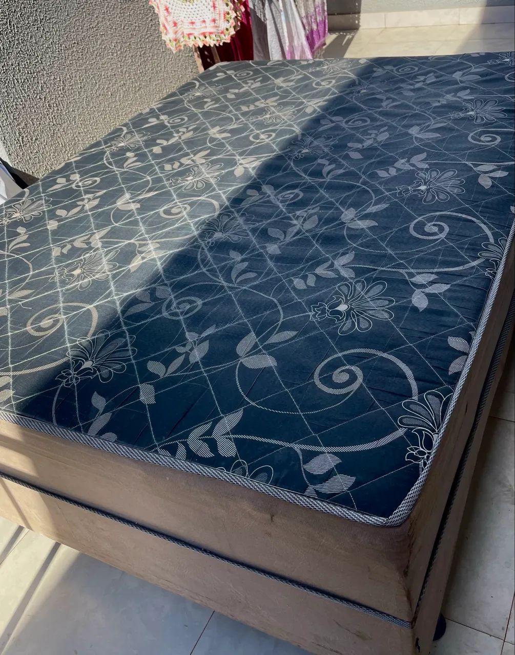 Cama de Casal Conjugada