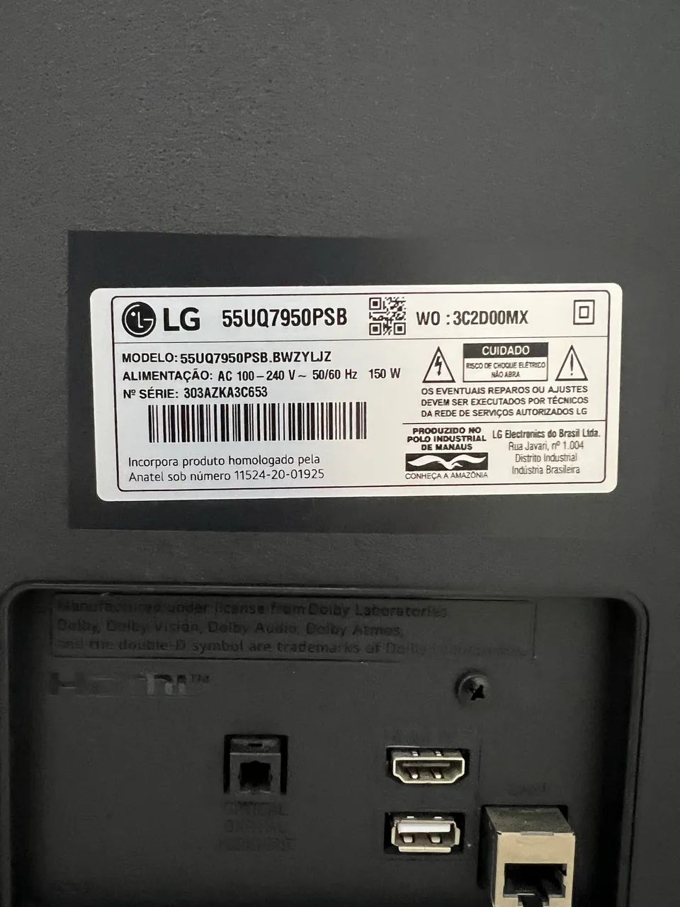 Televisão TV LG smart 55 polegadas  - Foto 5