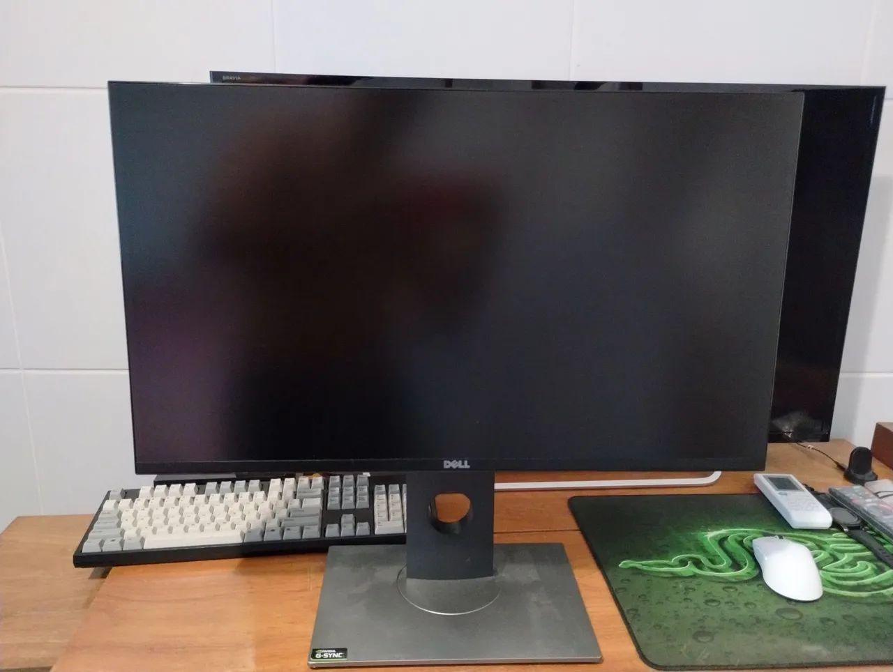 Monitor Dell S2716DG, COM DEFEITO - Foto 4