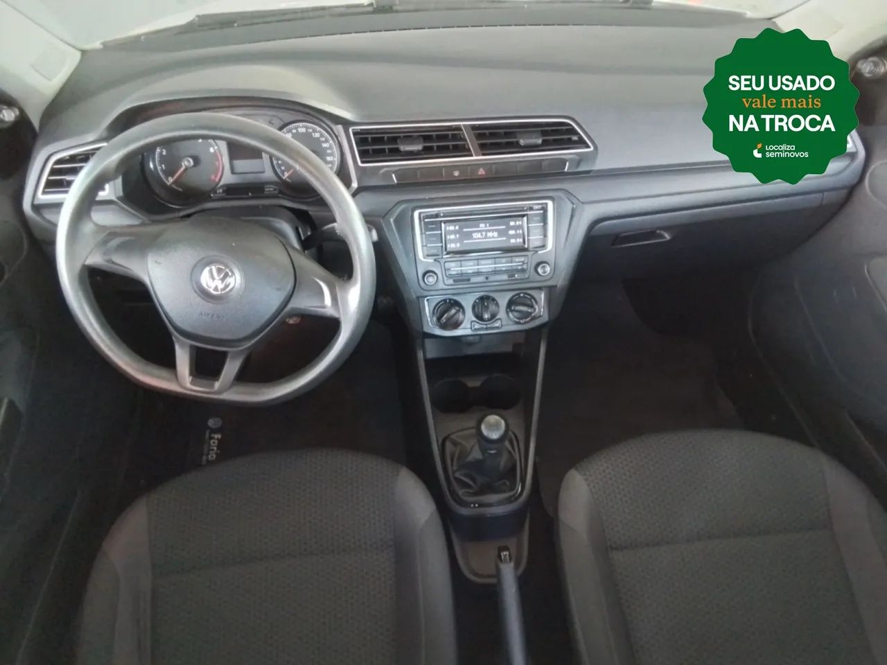 Volkswagen Voyage 1.0 Flex 12V 4P 2023 - Foto 9