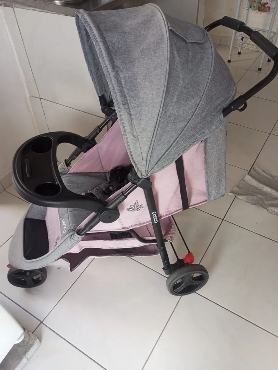 Carrinho bebê Menina  - Foto 2