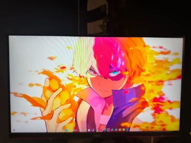 Monitor Gamer AOC DESTINY 25" 240Hz 0,5ms FreeSync Premium 25G3ZM - Foto 3