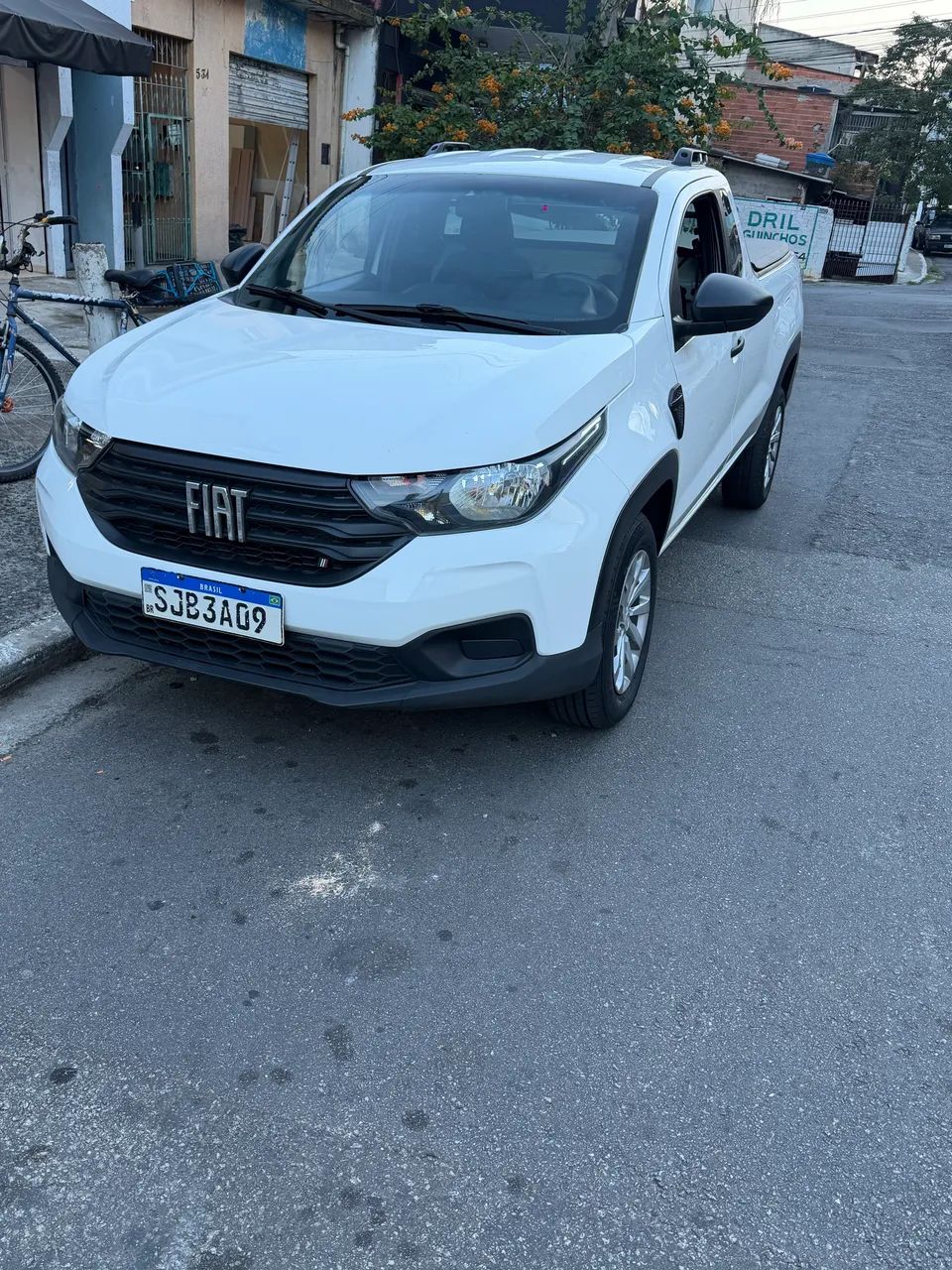Fiat Strada Endurance 1.3 Flex 8V CS 2024 - Foto 2