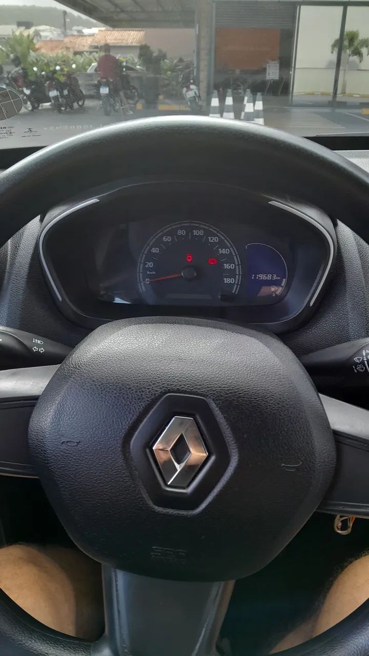 Renault Kwid Zen 1.0 Flex 12V 5P Mec. 2020 - Foto 4