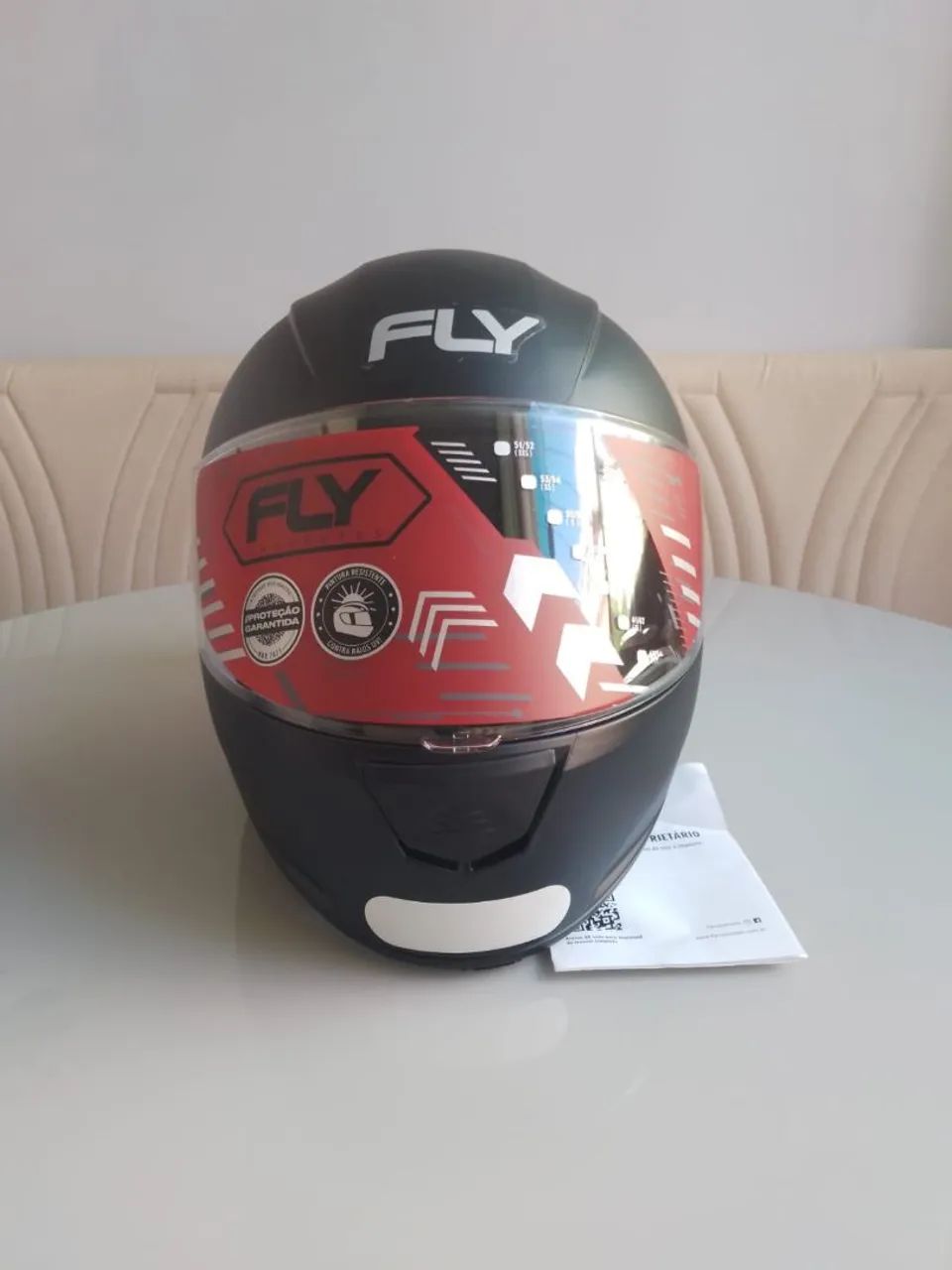 CAPACETE FLY F9  - Foto 5