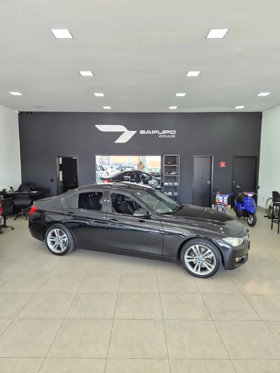 BMW 328I A 2.0 TB/2.0 TB Flex 16V 4P 2014