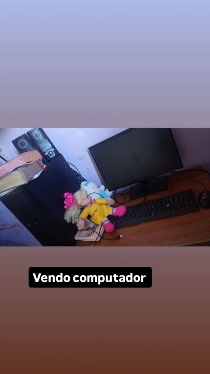 Vendo um computador 