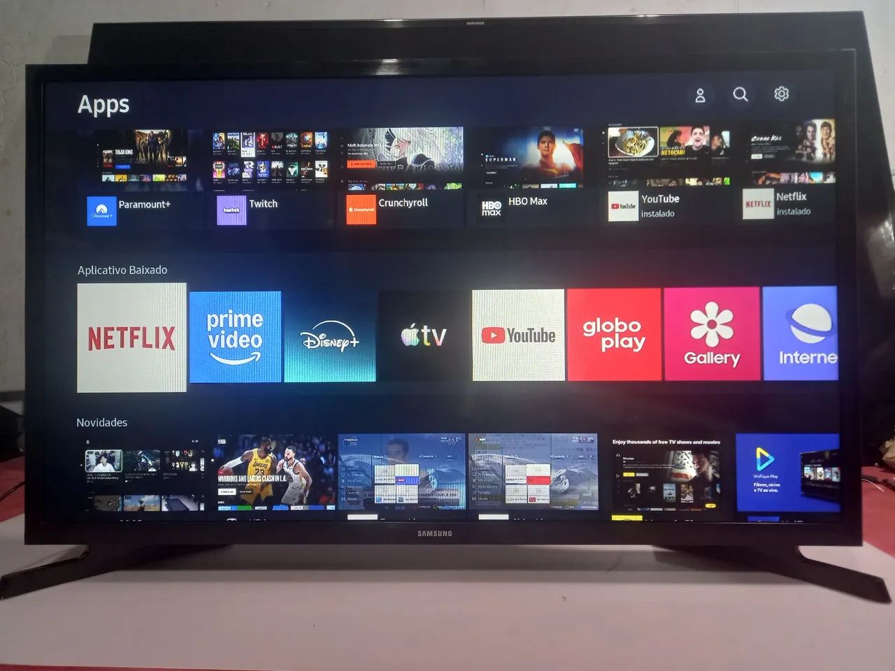 Smart tv Samsung 32 polegadas 