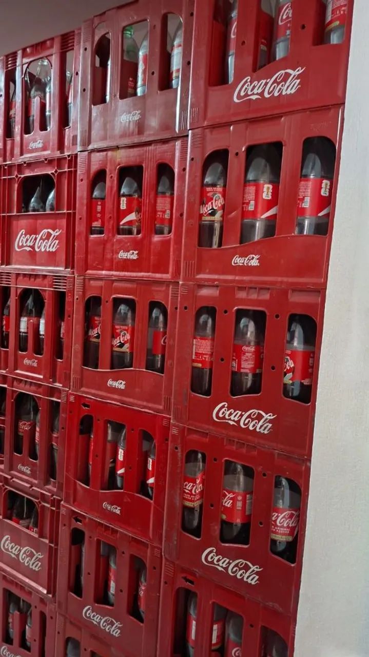 Vasilhame Coca-Cola 2 litros Ref Pet