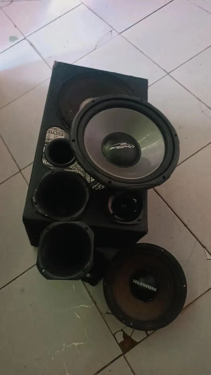 Peças de som para vender  - Foto 3