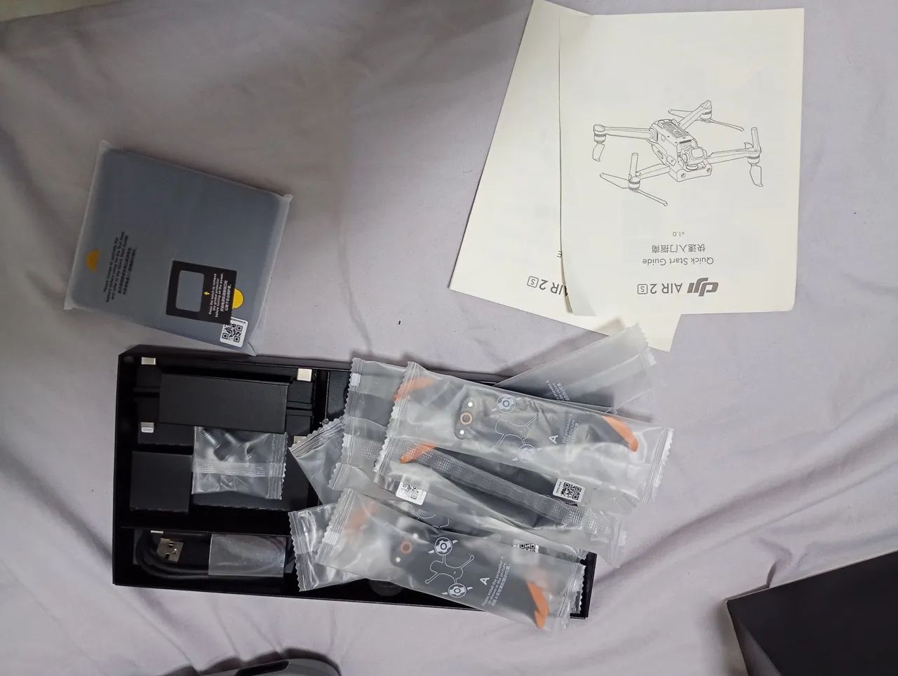 Drone dji Mavic Air 2 S fly more combo - Foto 3