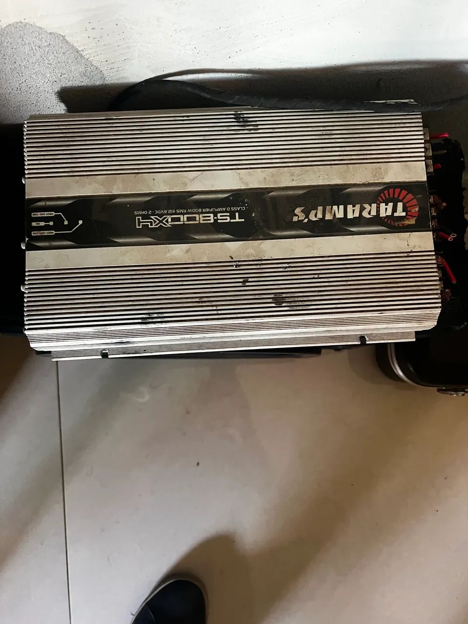 Vendo Caixa de grave Pioner e módulo Taramps 4 canais 