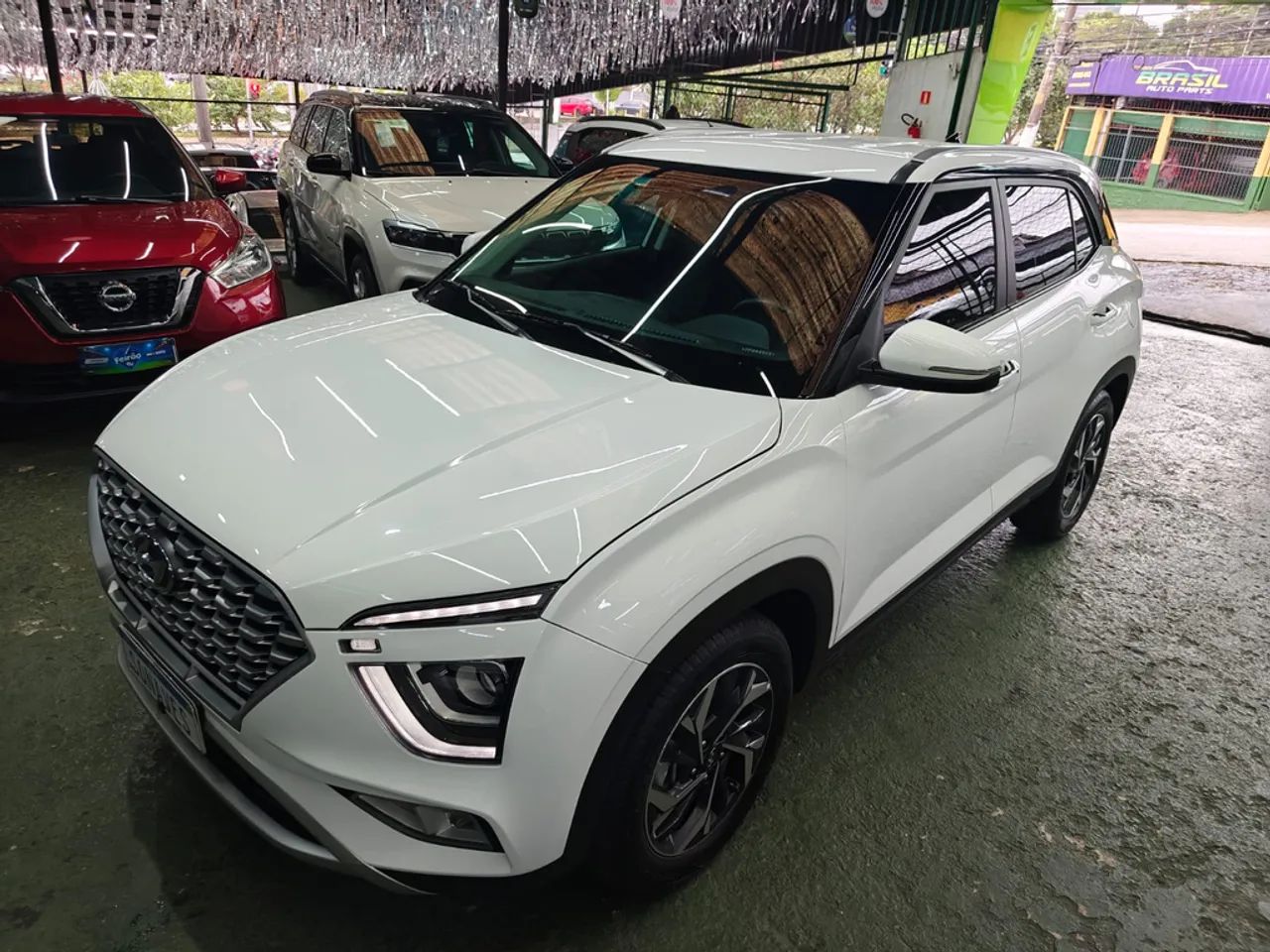 Hyundai Creta Creta Limited 1.0 TB 12V Flex Aut. 2023