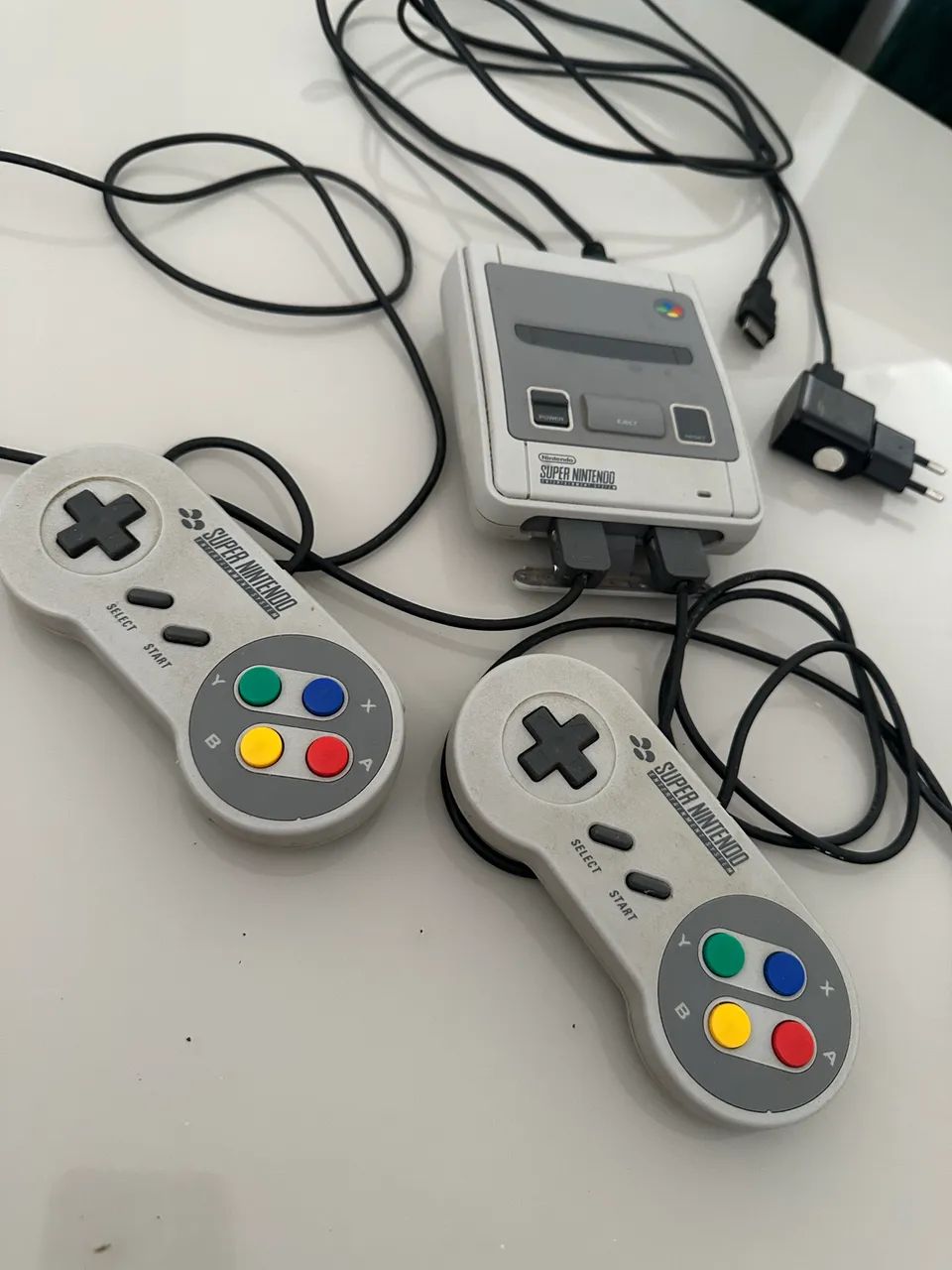 Super Nintendo mini original