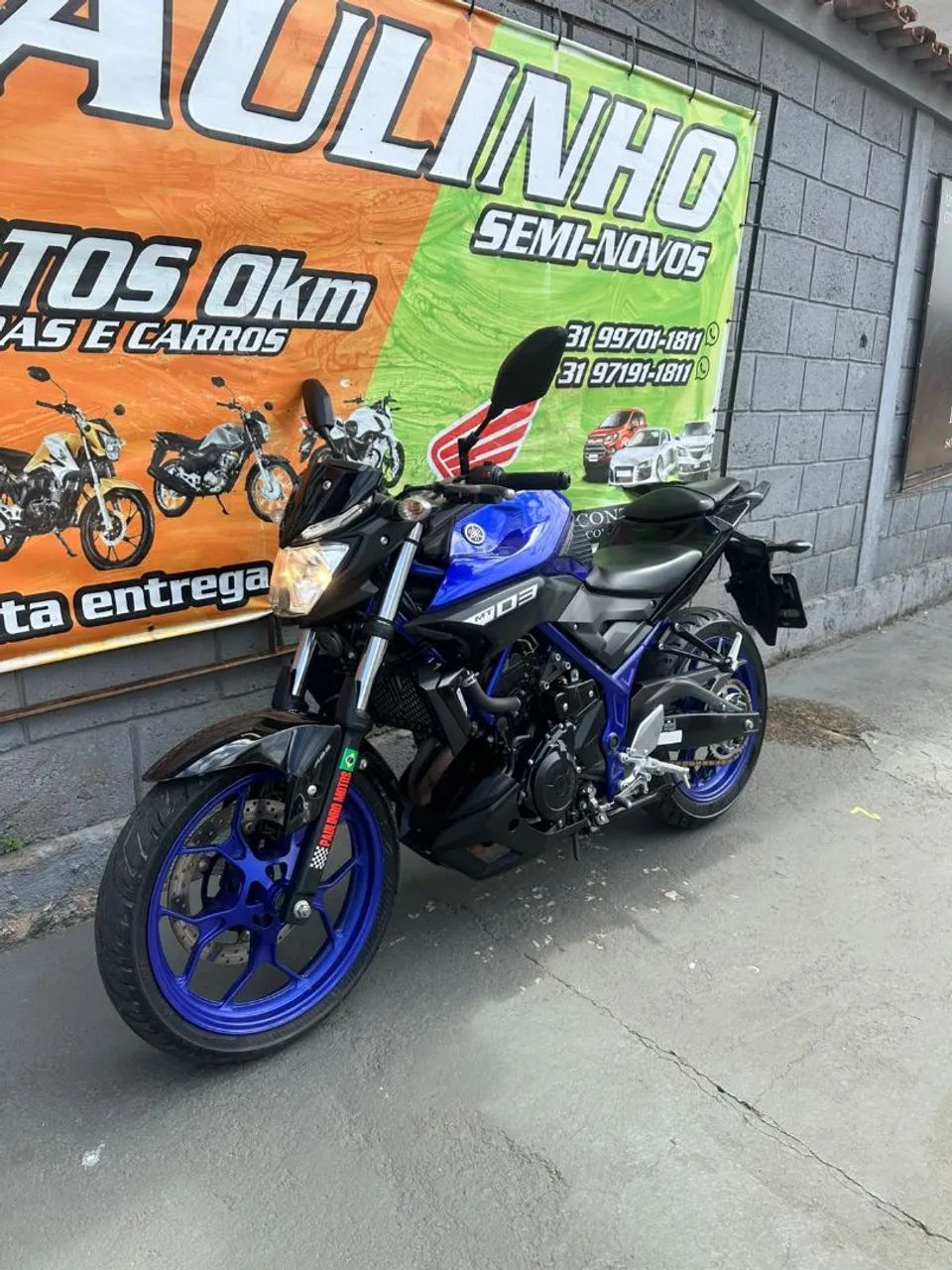 MT 03 ABS 2020 - Foto 3