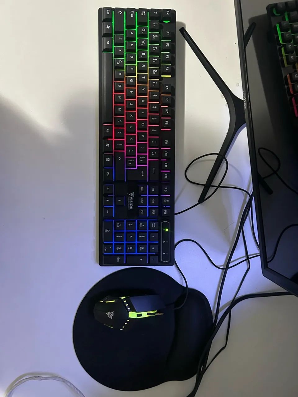 Kit Pc Completo: Monitor+CPU+Mouse e Teclado - Foto 2