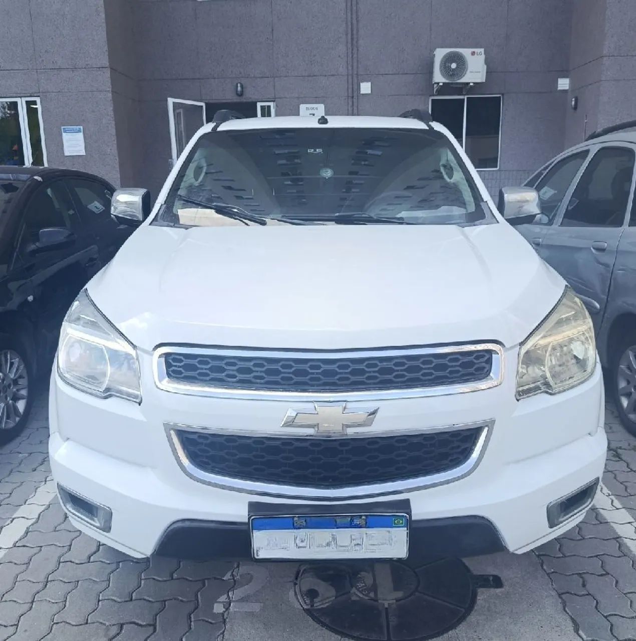 Chevrolet S10 2014