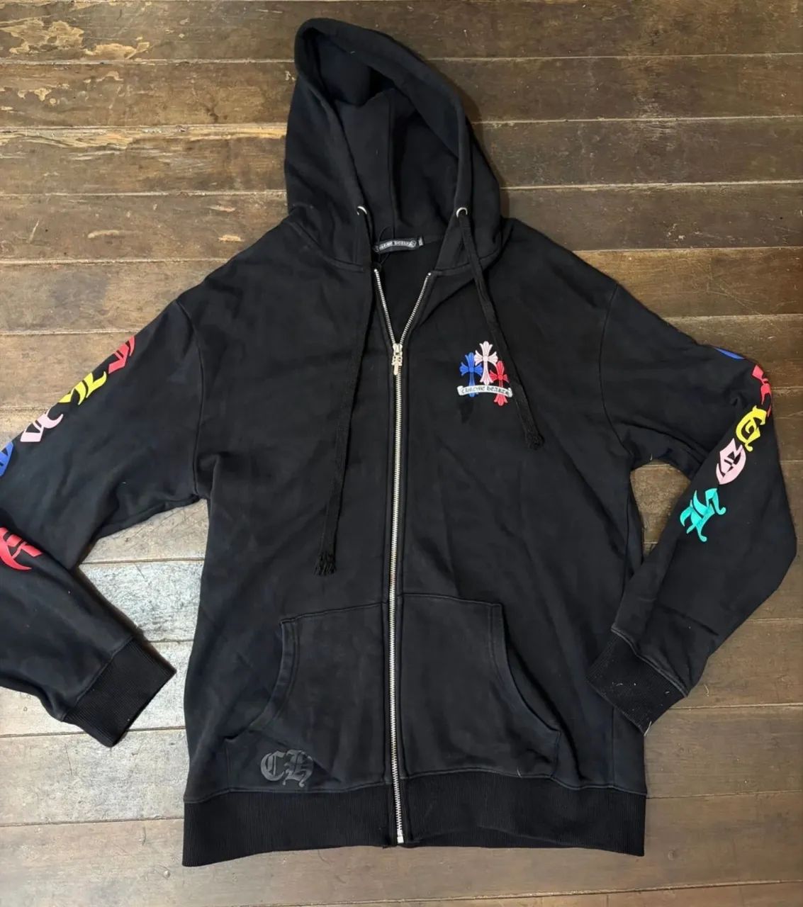 moletom chrome hearts - Foto 2