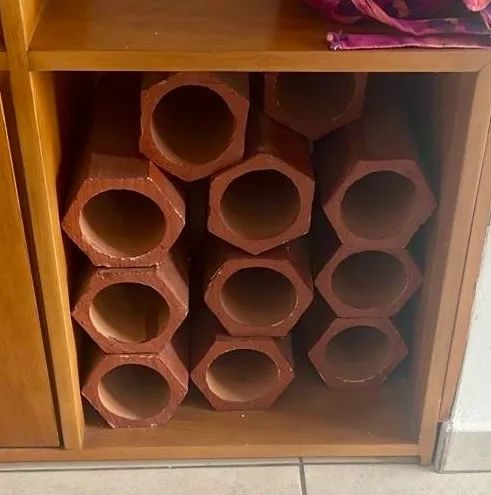 Doação de Tijolo Garrafeiro 30x13x13cm