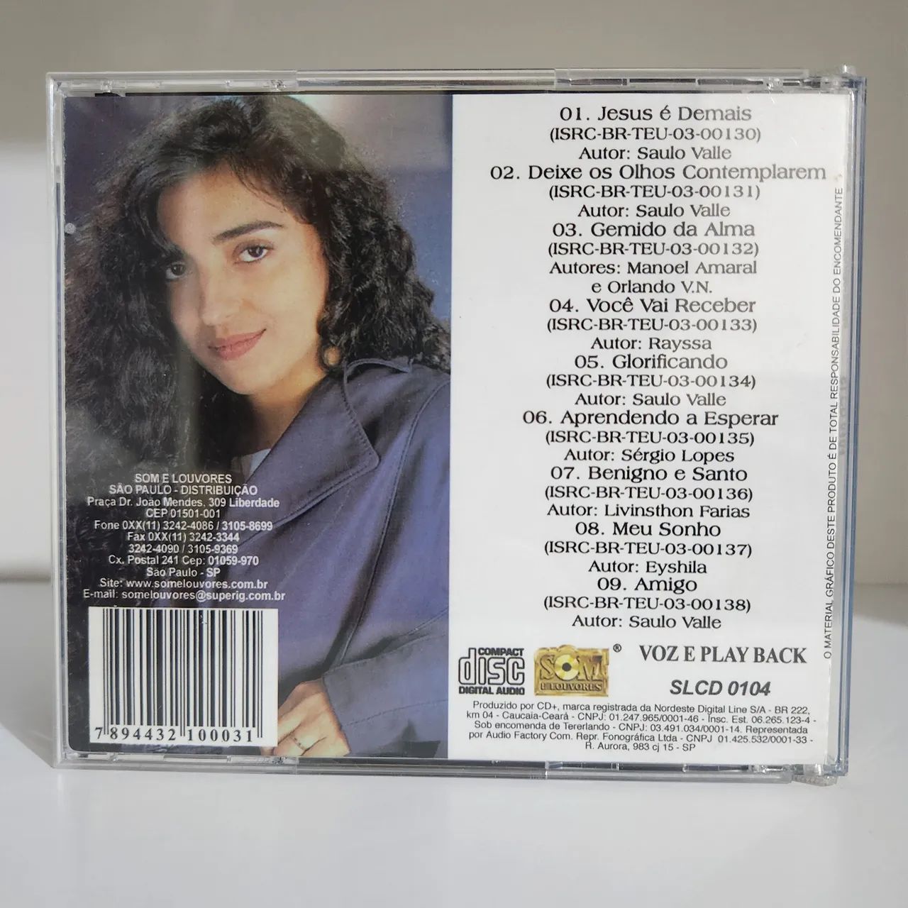 CD Eyshila - Glorificando - CDs, DVDs etc - Centro, Ponta Grossa
