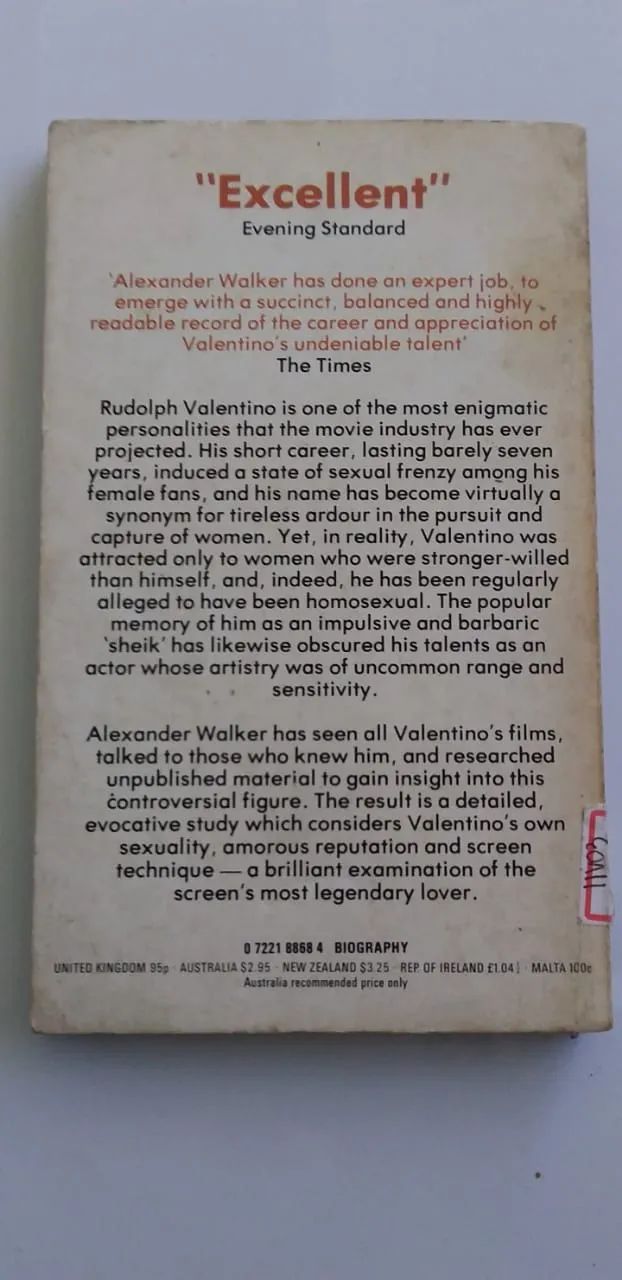 Rudolph Valentino. A fascinating portrait of the silent screen's greatest lover - Foto 3