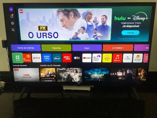 Televisão LG - 43 polegadas