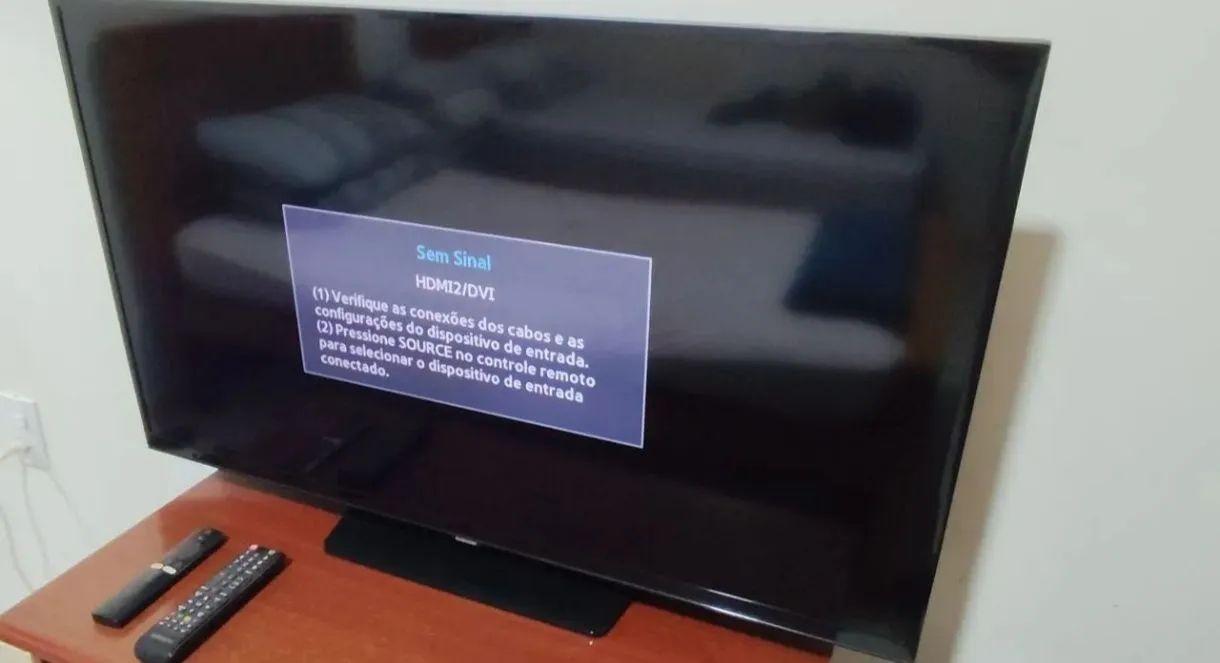 TV Samsung 40 polegadas + Mi Stick TV - Foto 3