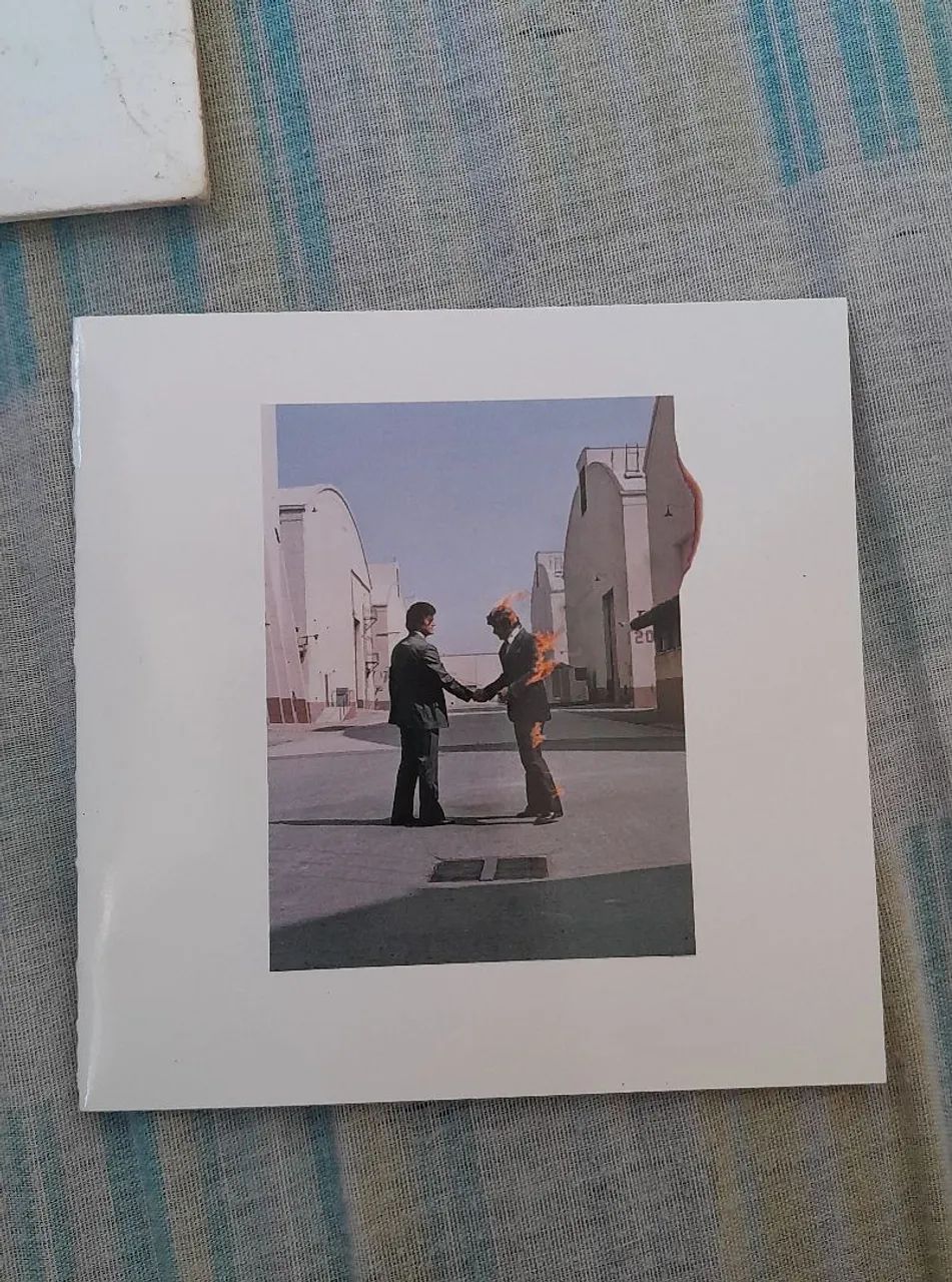 CD Pink Floyd - Wish you were here - Foto 3