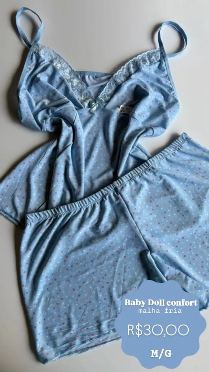 Baby doll conforto - Foto 5