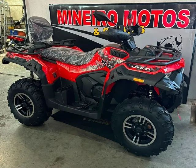 QUADRICICLO LONCIN XWOLF 550L - Foto 2