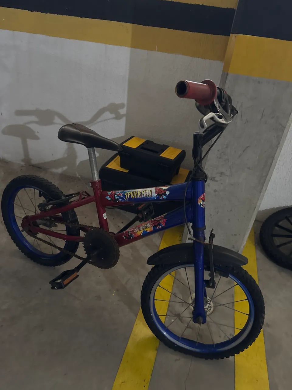 Bicicleta infantil 
