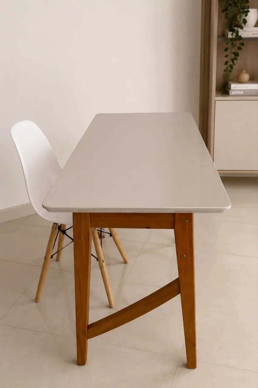 Vendo mesa de escritório elegante  - Foto 2