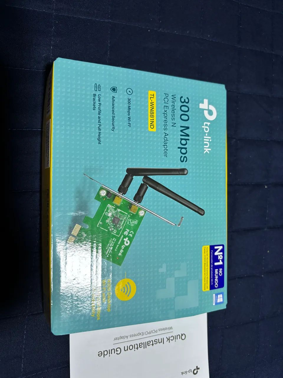 Placa Wi-Fi 2.4G 300mps - Foto 5