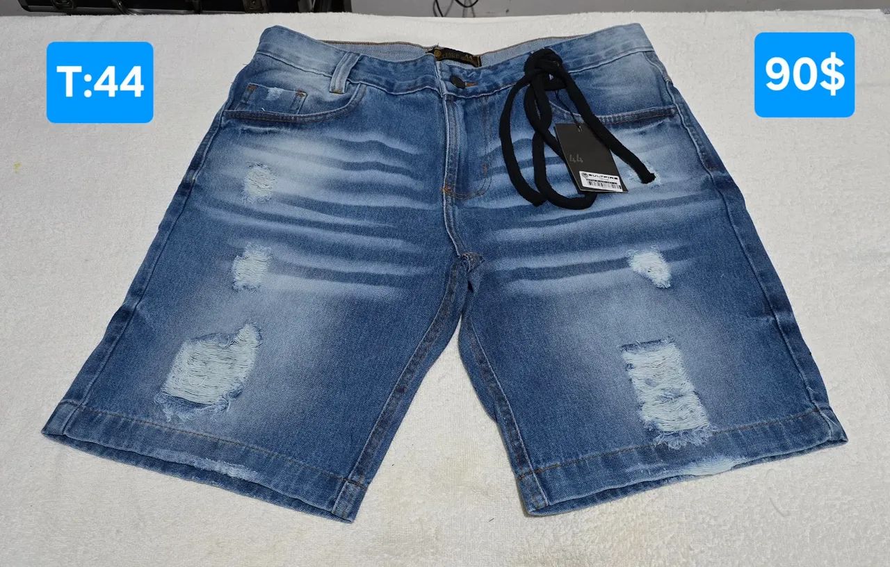 Bermuda jeans da Bultfire original  - Foto 3