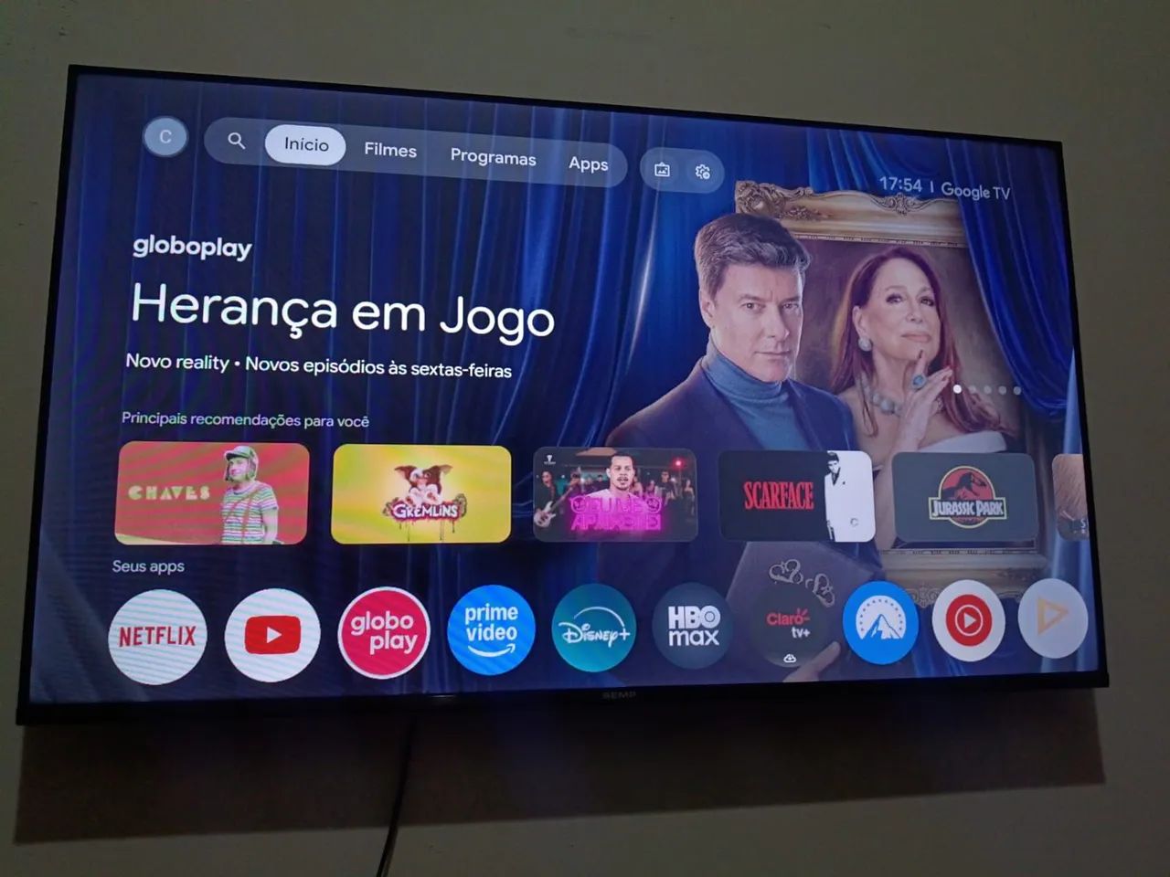Vendo smartv de 46 polegadas  - Foto 2
