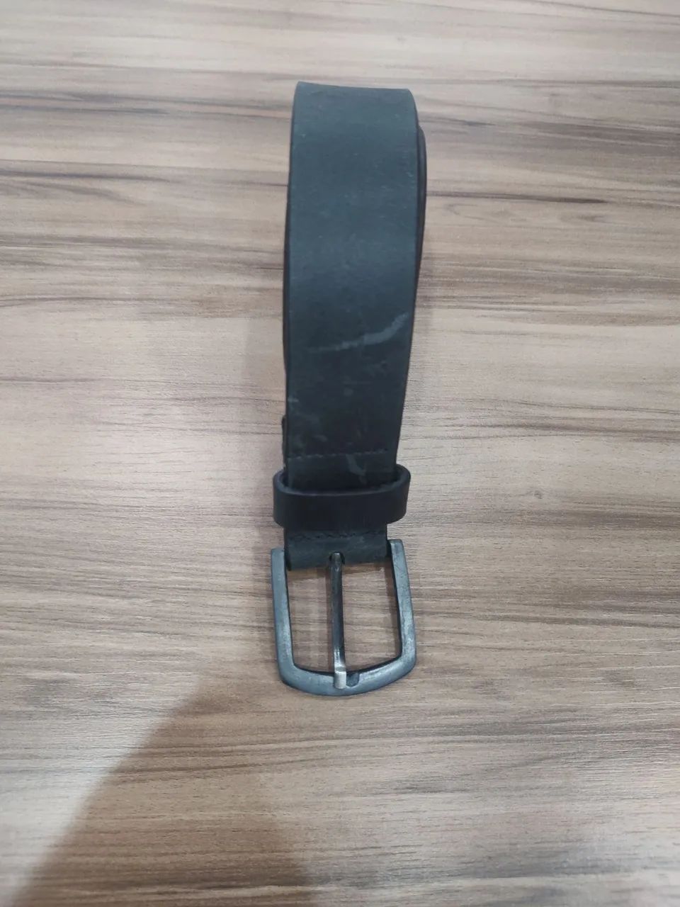 Cinto em couro ou cinto sintético masculino  - Foto 4