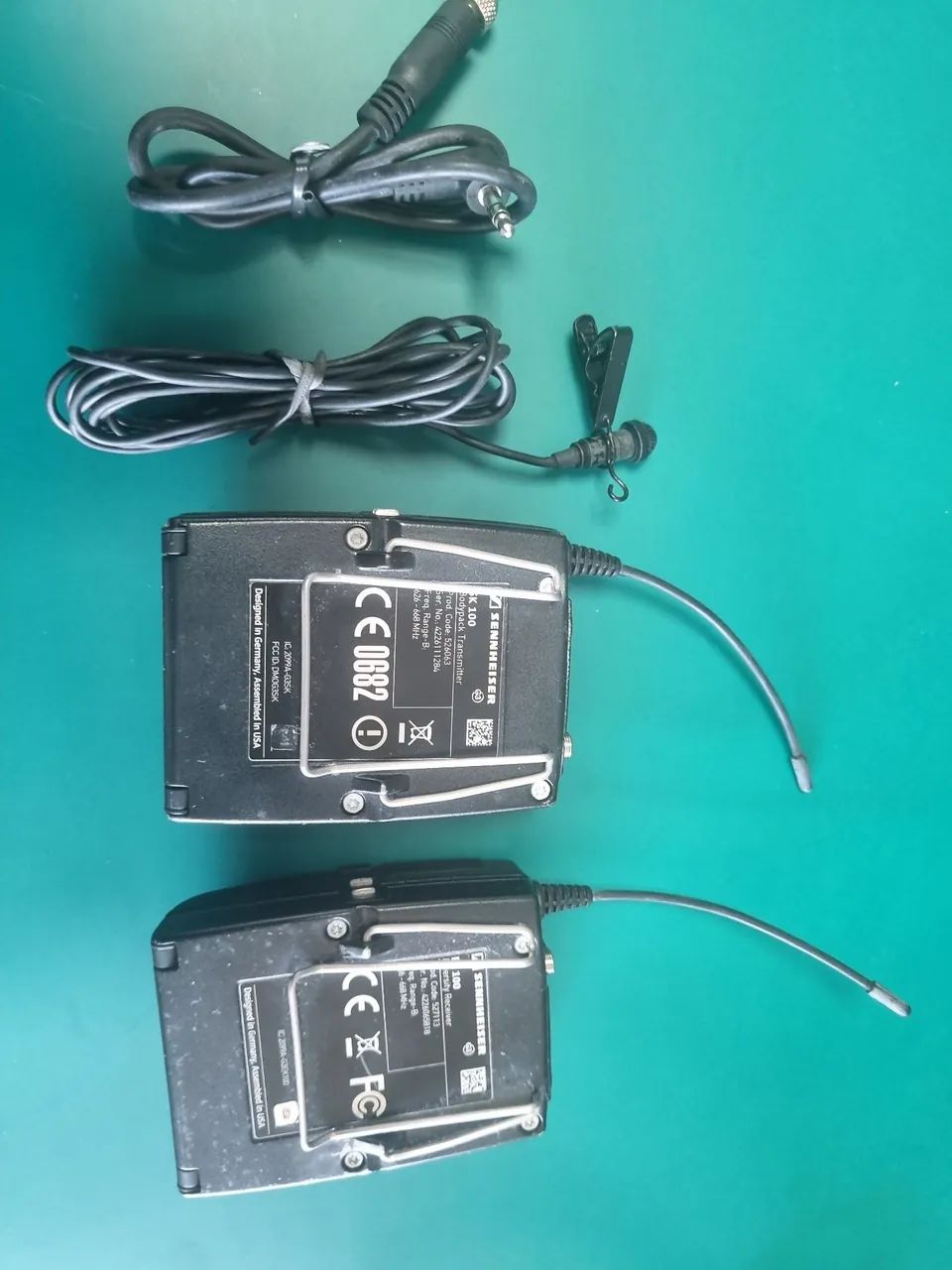 Microfone Sennheiser ew100 G3 SK100 - Foto 2