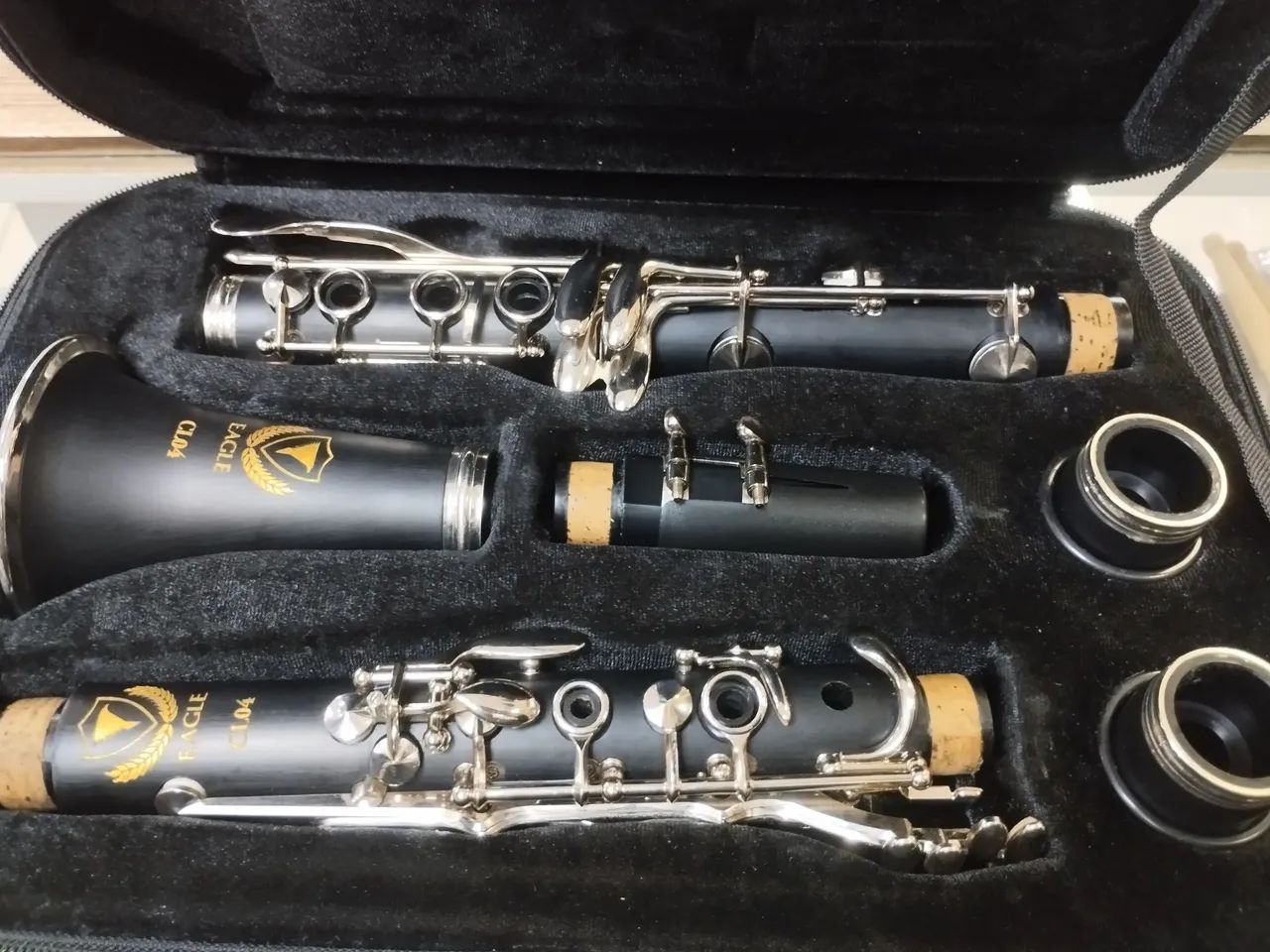 Clarinete SB Eagle 17 Chaves 