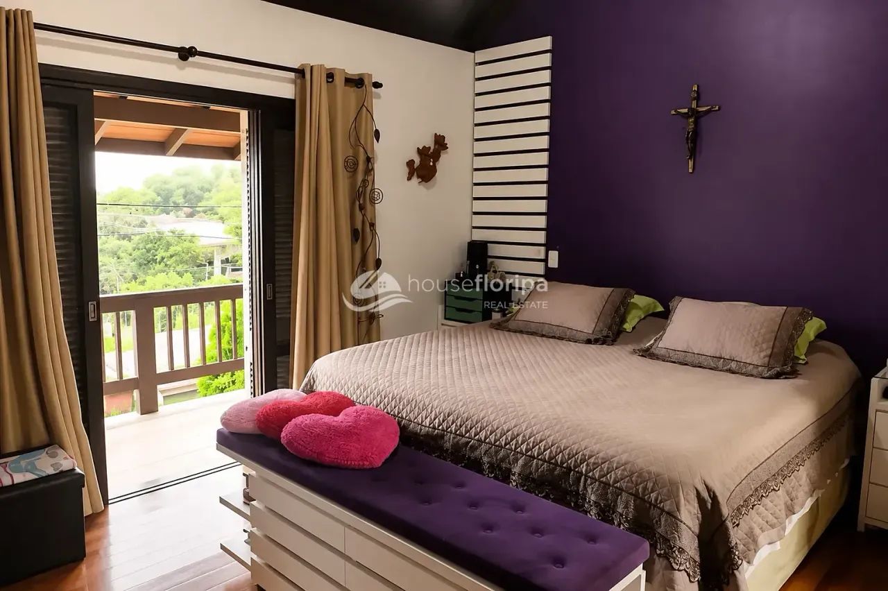 Casa individual em terreno de 358 m² com 5 quartos, piscina privativa e espaço gourmet com - Foto 4