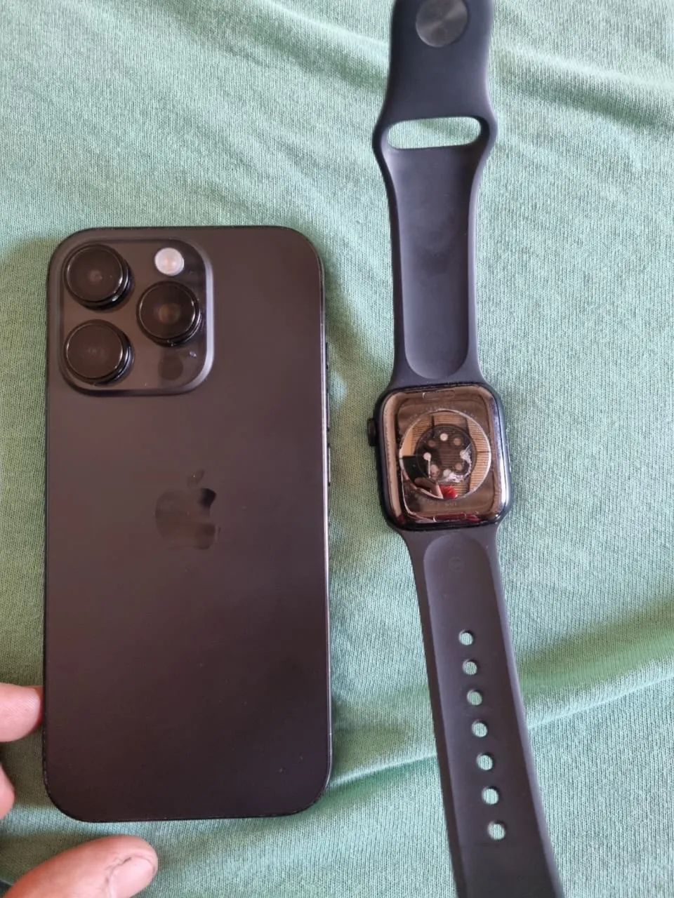 iphone 16 pro mais apple watch  - Foto 4