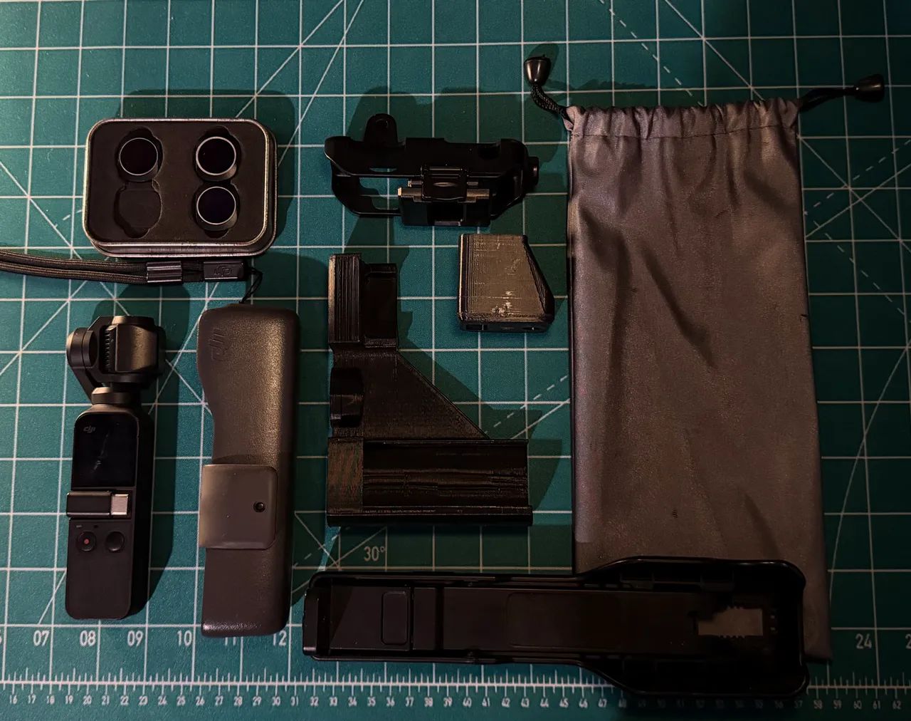 Osmo Pocket 1 - Kit Vlog