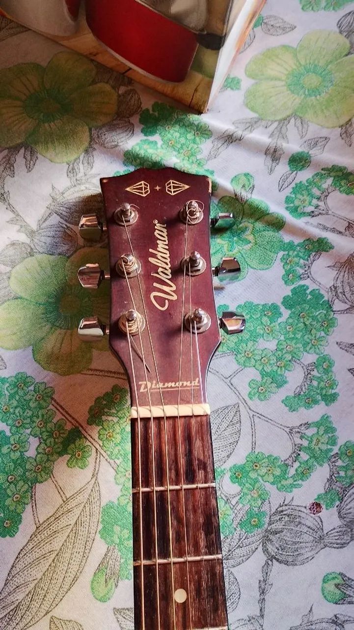 Violão elétrico Waldman  - Foto 3