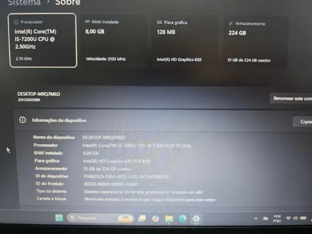 Notebook Lenovo Thinkpad Core i5 Com 8 Gb e Ssd - Foto 4