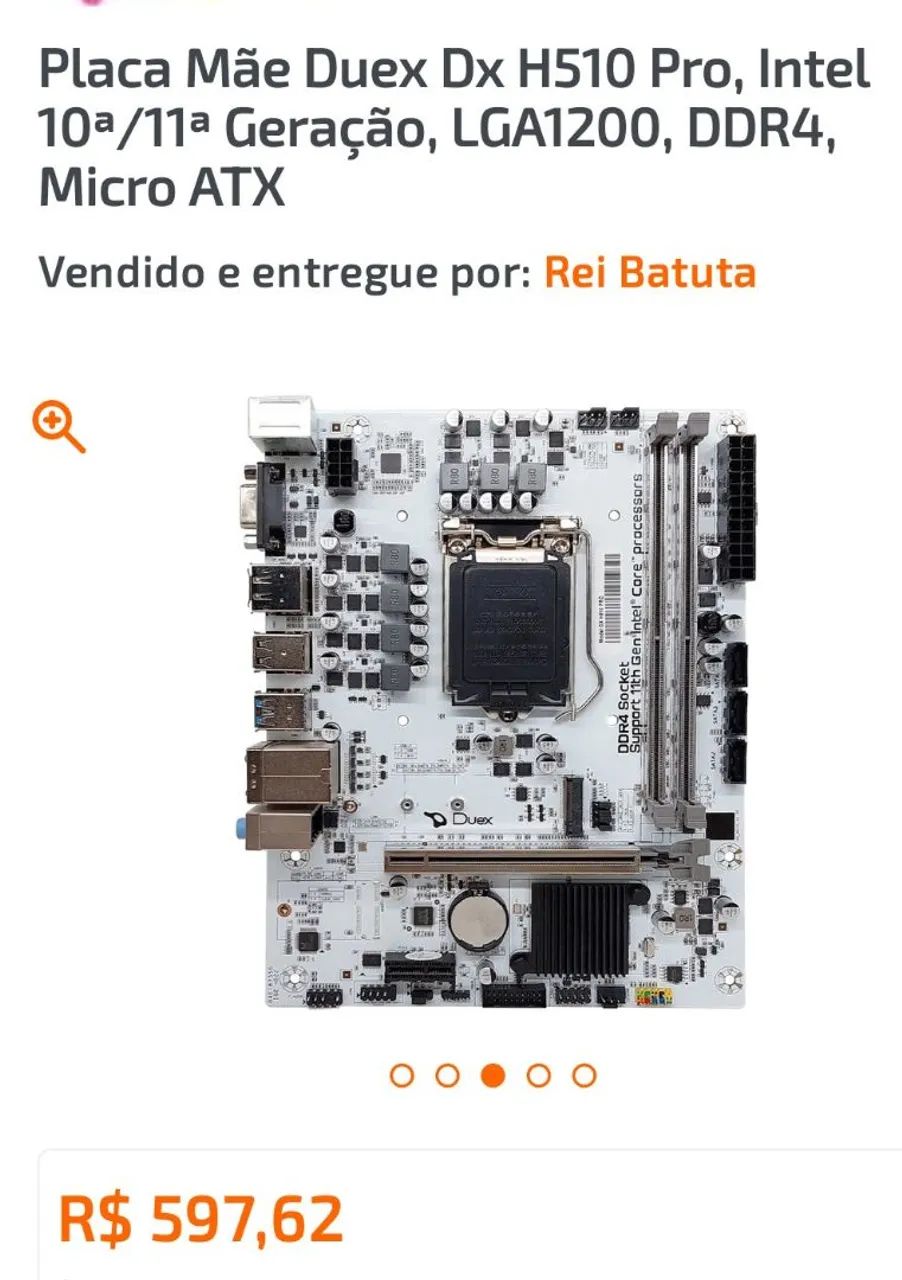 Kit Intel, i5 10400461093306883133444
