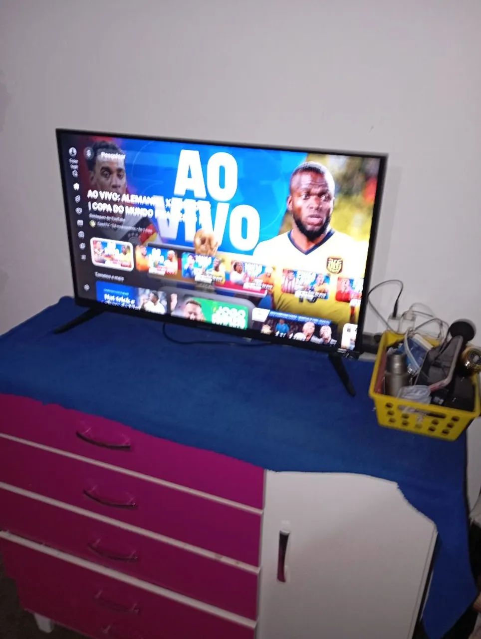 Tv smart 32 polegadas Android seme nova  - Foto 3